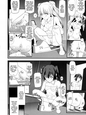 (C97) (同人誌) [闇に蠢く (どくろさん)] 渋谷凛、新田美波と催眠ドスケベ新田美波のパパ (アイドルマスター シンデレラガールズ) [英訳] [無修正]_0019