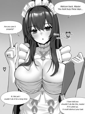 [원두] インドミタブル (アズールレーン) [英語] [無修正]