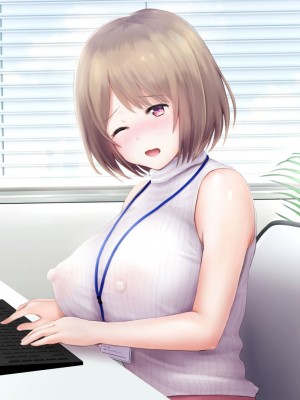 [グラフィックL] ネトラレの人妻たちinオフィス_514