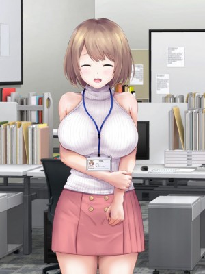 [グラフィックL] ネトラレの人妻たちinオフィス_435