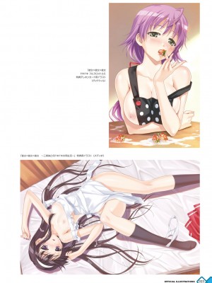 [八宝備仁] 彼女×彼女×彼女 八宝備仁アートワークス [DL版]_023