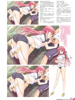 [八宝備仁] 彼女×彼女×彼女 八宝備仁アートワークス [DL版]_041