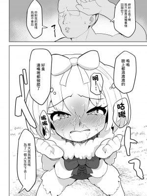 [ダル・ゾデサデハーイ (ダル)] ヒメはおっぱい出ませんよ- (けものフレンズ) [中国翻訳] [DL版]_08