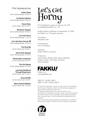 [メメ50] サカリサカラレ [英訳] [無修正]_[MEME50] Let's Get Horny - 202 (x3200) [FAKKU!]