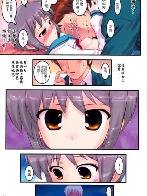 [阿醇個人漢化] (COMIC1☆4) [アーカイブ (へち)] 消失長門の幸福 壱 (涼宮ハルヒの憂鬱)_24