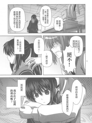 [楓色漢化] (COMIC1☆4) [サークルくれじっと (あきかん)] キョン子で消失 (涼宮ハルヒの憂鬱)_09