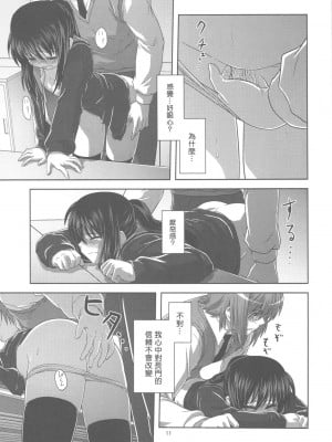 [楓色漢化] (COMIC1☆4) [サークルくれじっと (あきかん)] キョン子で消失 (涼宮ハルヒの憂鬱)_11