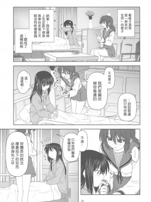 [楓色漢化] (COMIC1☆4) [サークルくれじっと (あきかん)] キョン子で消失 (涼宮ハルヒの憂鬱)_23