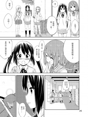 (C79) [freelife (Hamao)] Day dream Believer. (けいおん!) [以萨伊的赐福嵌字翻译]_000026