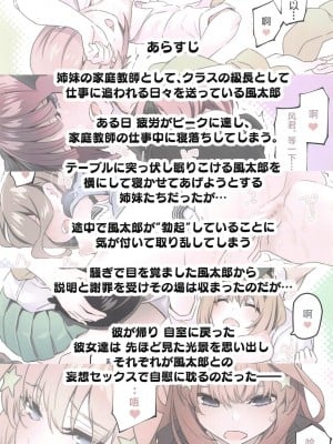 (C97) [Pale Scarlet (松河)] 五等分の…… (五等分の花嫁) [中国翻訳]_02