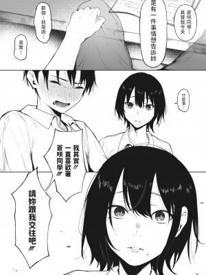 [綺月さい]  紺色のアサガオ  (コミックホットミルク 2022年8月号)_07
