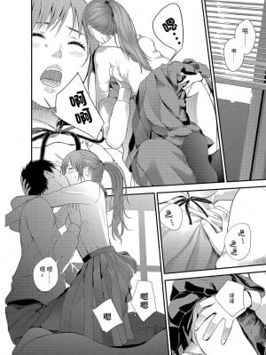 [吉田鳶牡] 妹レビュー 後編 (コミックジェシカ Vol.11) [中国翻訳] [DL版]_10