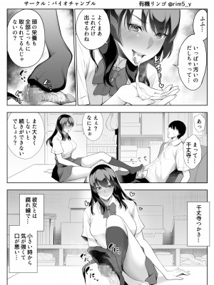 [バイオチャンプル (有機リンゴ)] 強気な彼女は罵りながら…NTR [DL版]_05