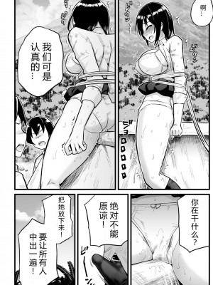 (同人誌) [OTOREKO (トイレ籠)] 無人島女子!ちょろいよ吉村さん!7～男子VS吉村さんガチバトル編～ (オリジナル) [vex机翻] [DL版]_00000025