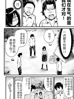 (同人誌) [OTOREKO (トイレ籠)] 無人島女子!ちょろいよ吉村さん!7～男子VS吉村さんガチバトル編～ (オリジナル) [vex机翻] [DL版]_00000027