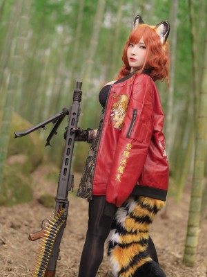 [Fantasy Factory] Tiger CheongSam_MSG03927
