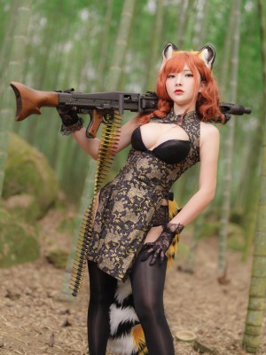 [Fantasy Factory] Tiger CheongSam_MSG03936