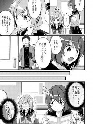 [TSFのF (NOMU)] サキュバス倶楽部へようこそ2 妹の妹♀にされたけど彼女ができました♥_06