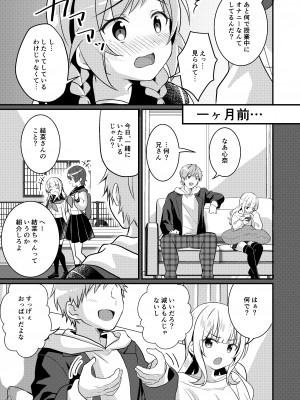 [TSFのF (NOMU)] サキュバス倶楽部へようこそ2 妹の妹♀にされたけど彼女ができました♥_10
