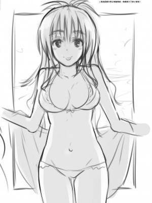 [サムライ忍者GREENTEA] とらぶるらぶハーレム総集編 (ToLOVEる) - 出包愛戀後宮 總集篇 [中国翻訳] [DL版]_72