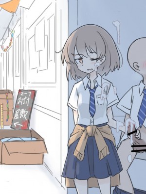 [川洲出版] 同じ班だった女子と隠れてハメまくり文化祭_094