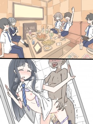 [川洲出版] 同じ班だった女子と隠れてハメまくり文化祭_170