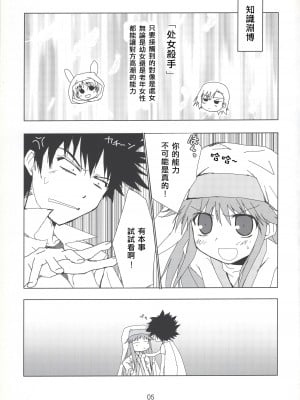 (C75) [とりあえず(仮) (とろろ)] index-index (とある魔術の禁書目録) [四姐小羊汉化]_05