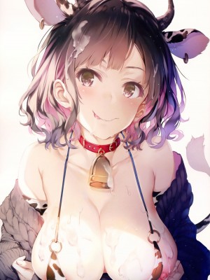 [深崎暮人] 深崎暮人小画集 Vol.7 Works 2020-2021 (COMIC 阿吽 2022年8月号)_14