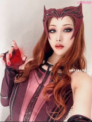 [雨波_HaneAme] NO.156 漫威 绯红女巫 The X-Men Scarlet Witch_43