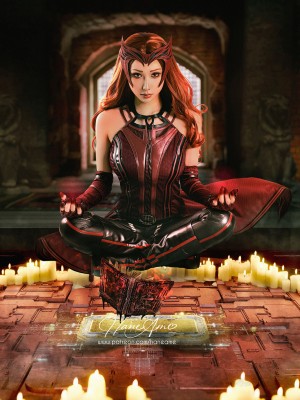 [雨波_HaneAme] NO.156 漫威 绯红女巫 The X-Men Scarlet Witch_16