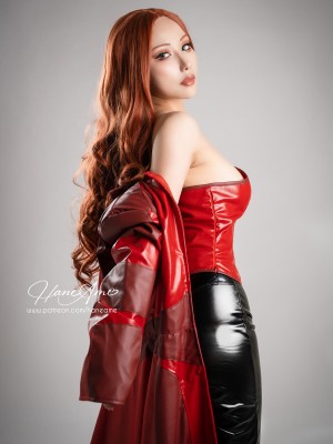 [雨波_HaneAme] NO.156 漫威 绯红女巫 The X-Men Scarlet Witch_05