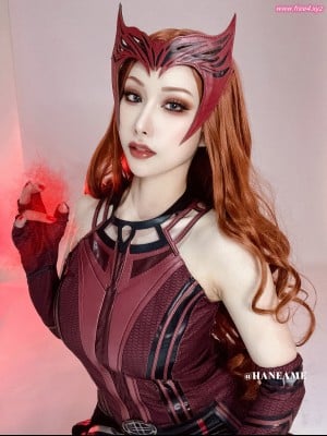 [雨波_HaneAme] NO.156 漫威 绯红女巫 The X-Men Scarlet Witch_30