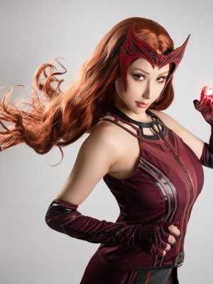[雨波_HaneAme] NO.156 漫威 绯红女巫 The X-Men Scarlet Witch_24