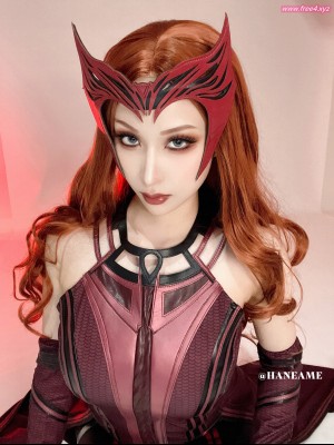 [雨波_HaneAme] NO.156 漫威 绯红女巫 The X-Men Scarlet Witch_42