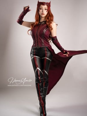 [雨波_HaneAme] NO.156 漫威 绯红女巫 The X-Men Scarlet Witch_12