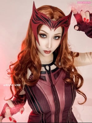 [雨波_HaneAme] NO.156 漫威 绯红女巫 The X-Men Scarlet Witch_39