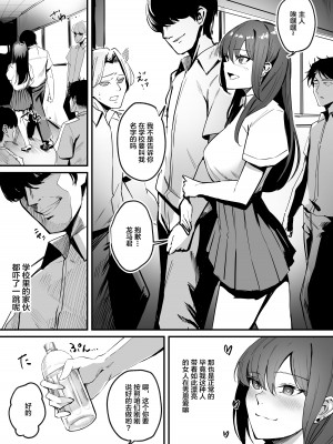 [パンナコッタなんてこった (ミツ季)] カースト下位だった俺が、最強の媚薬を手に入れヤリまくる2 [中国翻訳]_03