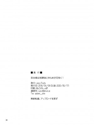 [Juicy Fruits (さとみひでふみ)] 百合娘は放課後にゆらめき花咲く1 [DL版]_33