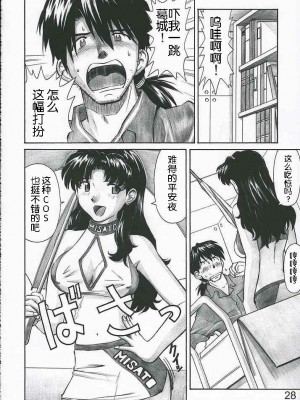 [wwy个人汉化] (C69) [天狗のつづら (黒てんぐ)] MERRY BOX (新世紀エヴァンゲリオン)_27