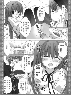 [飛雪漢化組] (C75) [KOKIKKO (せせなやう)] 胸・・・・・・ときどき晴れ。 | 胸……偶尔也要放松。 (とらドラ！)_16