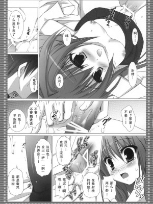 [飛雪漢化組] (C75) [KOKIKKO (せせなやう)] 胸・・・・・・ときどき晴れ。 | 胸……偶尔也要放松。 (とらドラ！)_18