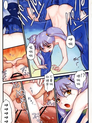 [阿醇個人漢化] (C74) [アーカイブ (へち)] ルリ ラフ カラー (機動戦艦ナデシコ)_30