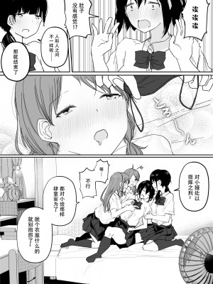 [まぐろシャイニング] 百合好き女子が何でもありの王様ゲームやった結果… [Dokiki漢化組] [DL版]_30