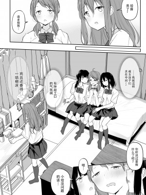 [まぐろシャイニング] 百合好き女子が何でもありの王様ゲームやった結果… [Dokiki漢化組] [DL版]_07
