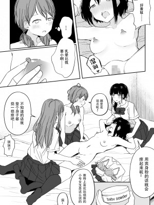 [まぐろシャイニング] 百合好き女子が何でもありの王様ゲームやった結果… [Dokiki漢化組] [DL版]_33