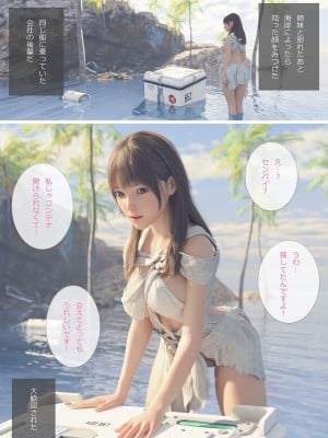(同人CG集)[空色工坊] セクハラお兄さんと無人島漂流_mj65