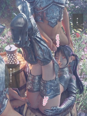 (同人CG集)[空色工房] 帝国兵なんかに絶対まけない女騎士たち_033_032