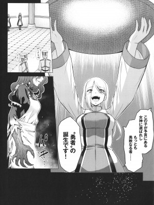 [山田ゴゴゴ] 聖女の烙印 -Annunciation of despair- + 4Pリーフレット_005