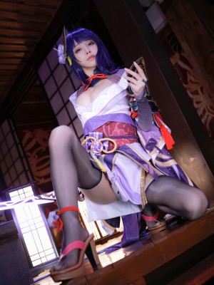 水淼aqua - 雷电将军 [130P-149M]_RaidenShogun_6