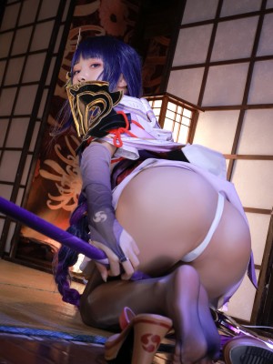 水淼aqua - 雷电将军 [130P-149M]_RaidenShogun_13